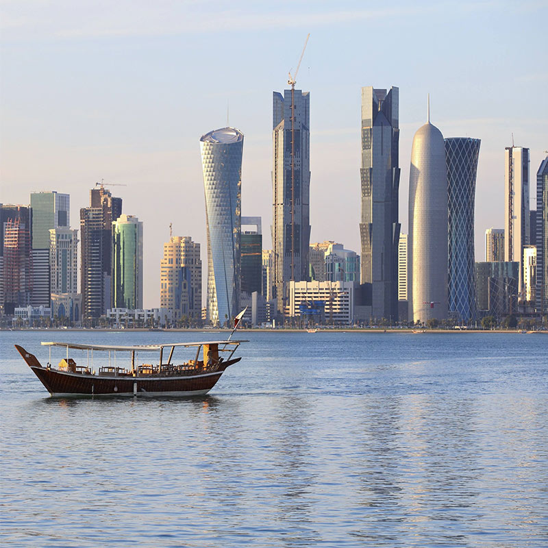 قطر: لحل الأزمة breakoff ينبغي فتح الحديث
