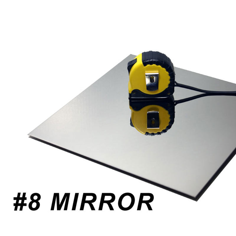 304 8K مرآة محفورا صفائح الفولاذ المقاوم للصدأ المصعد الديكور